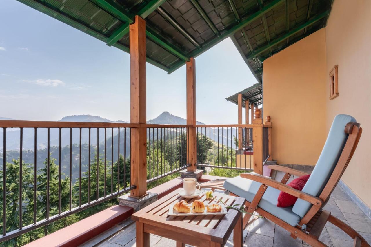Taj Theog Resort & Spa ชิมลา ภายนอก รูปภาพ