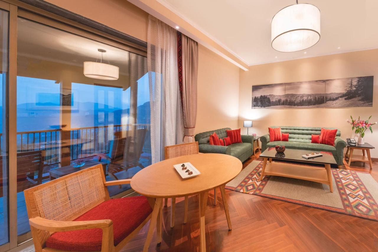 Taj Theog Resort & Spa ชิมลา ภายนอก รูปภาพ
