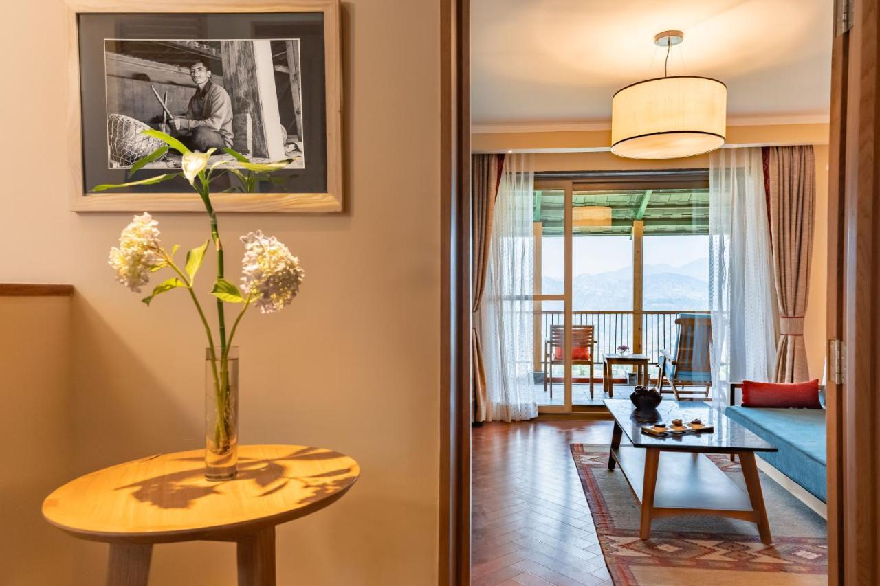 Taj Theog Resort & Spa ชิมลา ภายนอก รูปภาพ