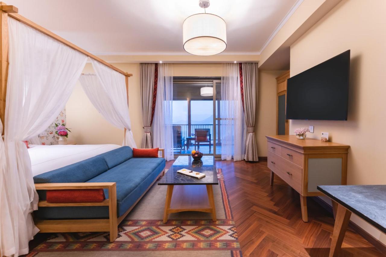 Taj Theog Resort & Spa ชิมลา ภายนอก รูปภาพ
