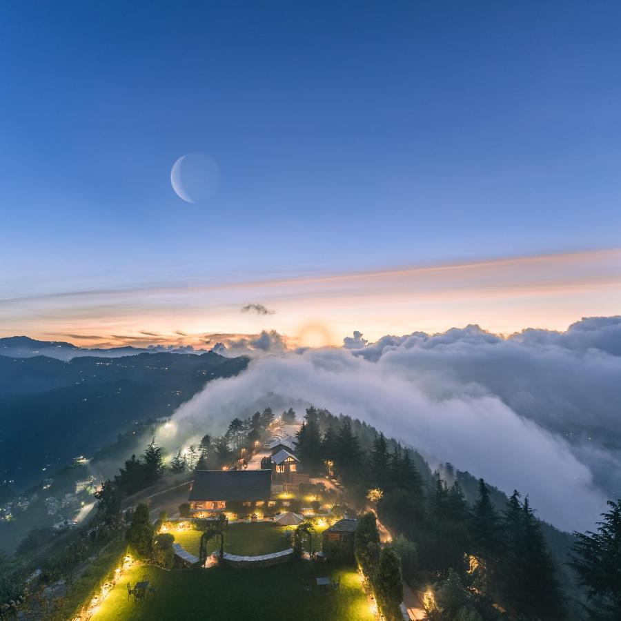 Taj Theog Resort & Spa ชิมลา ภายนอก รูปภาพ