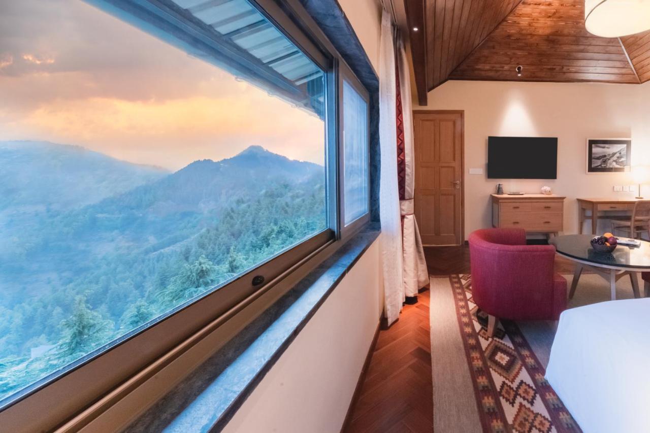 Taj Theog Resort & Spa ชิมลา ภายนอก รูปภาพ