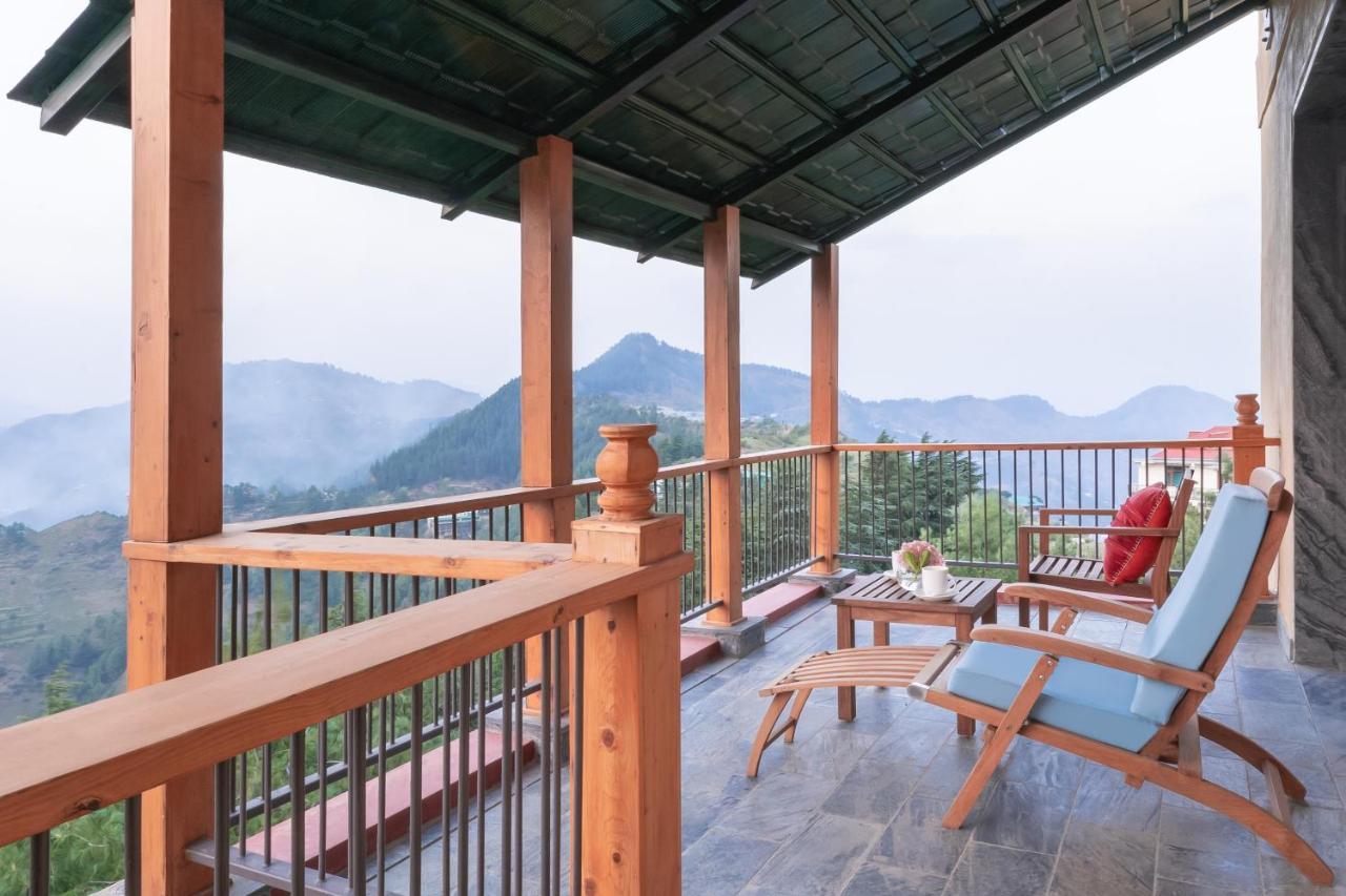 Taj Theog Resort & Spa ชิมลา ภายนอก รูปภาพ