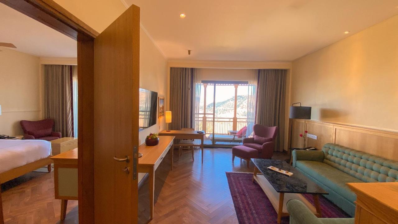 Taj Theog Resort & Spa ชิมลา ภายนอก รูปภาพ